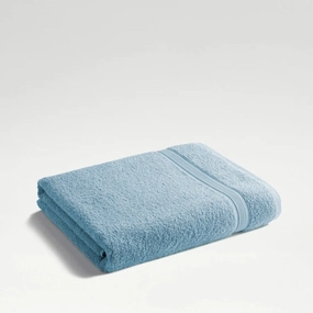Christy Serene Hand Towel In Faded Denim bathroom essentials,bathroom accessories,bathroom set