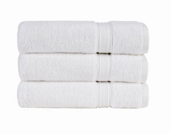 Christy Serene Towel In White bathroom essentials,bathroom accessories,bathroom set