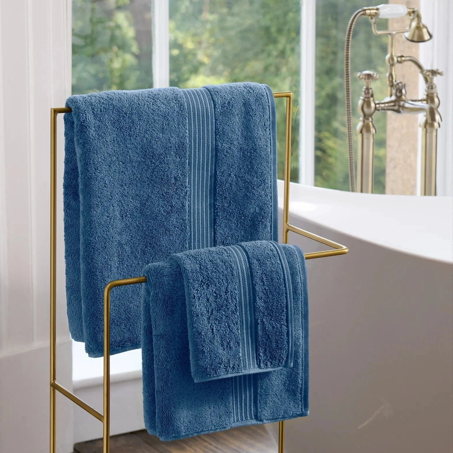Christy Supreme Hygro Towel in Deep Sea Blue