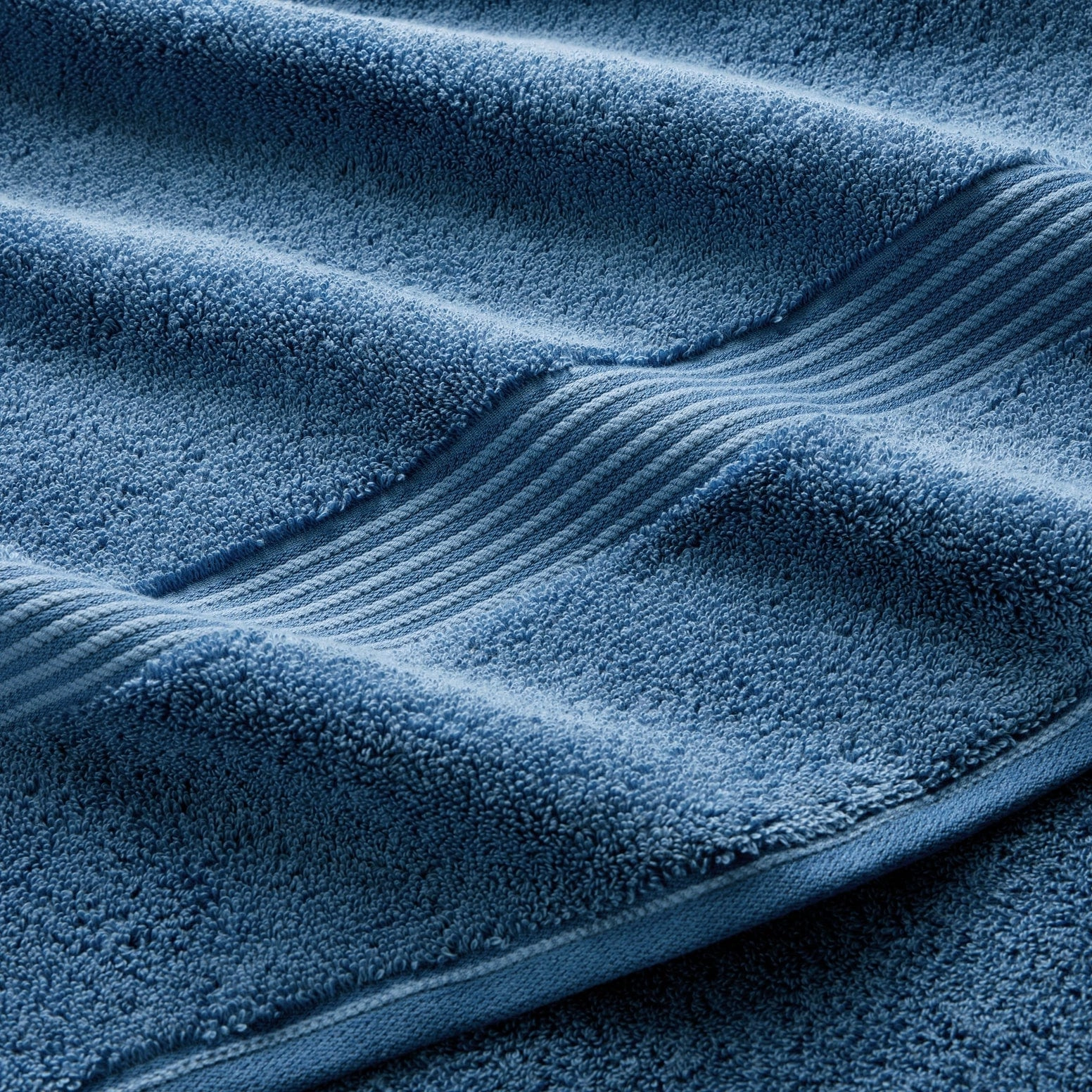 Christy Supreme Hygro Towel in Deep Sea Blue