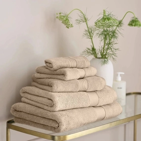 Christy Supreme Hygro Towel in Stone bathroom essentials,bathroom accessories,bathroom set
