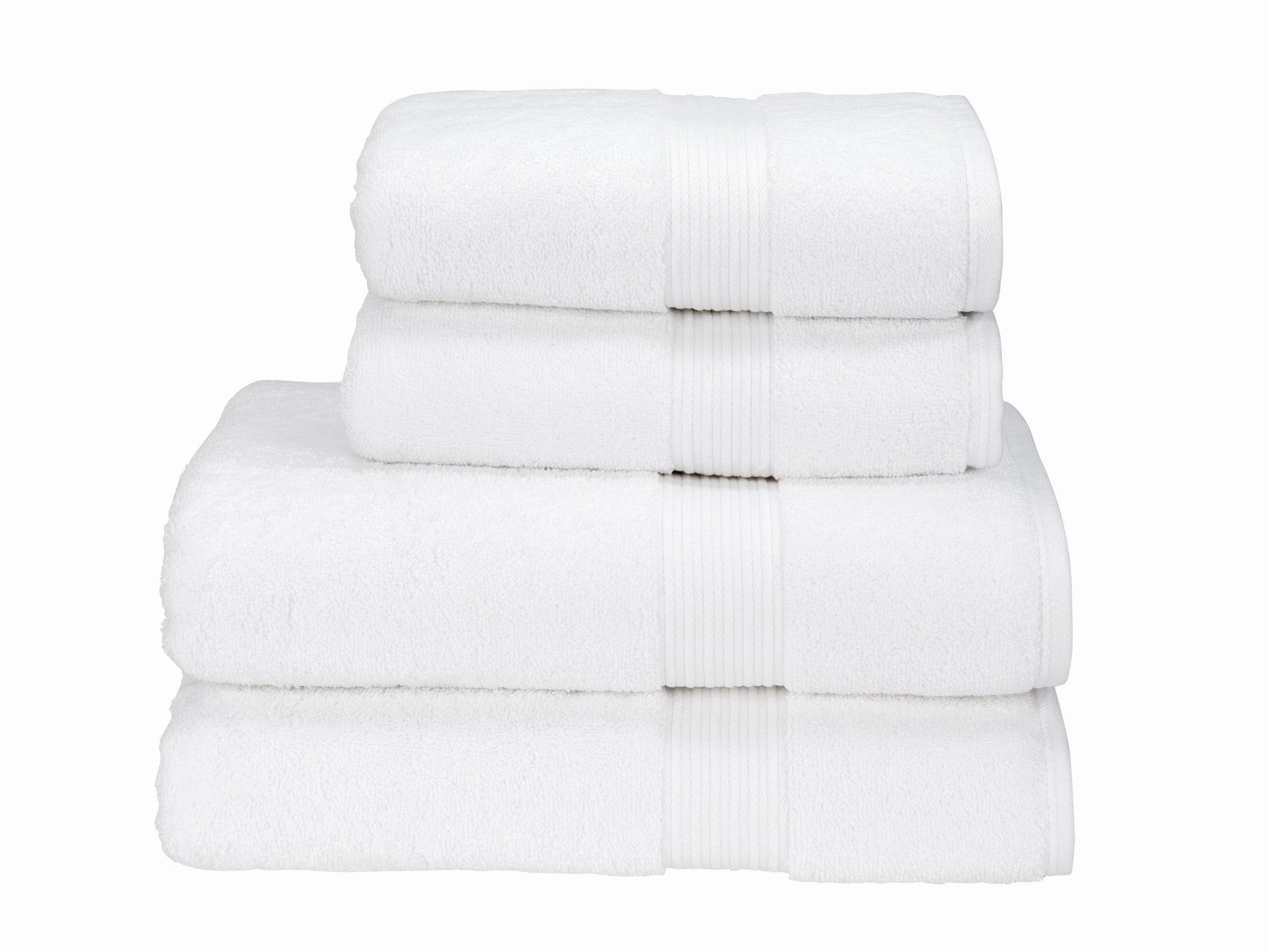 Christy Supreme Hygro Towels in White bathroom essentials,bathroom accessories,bathroom set