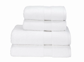 Christy Supreme Hygro Towels in White bathroom essentials,bathroom accessories,bathroom set