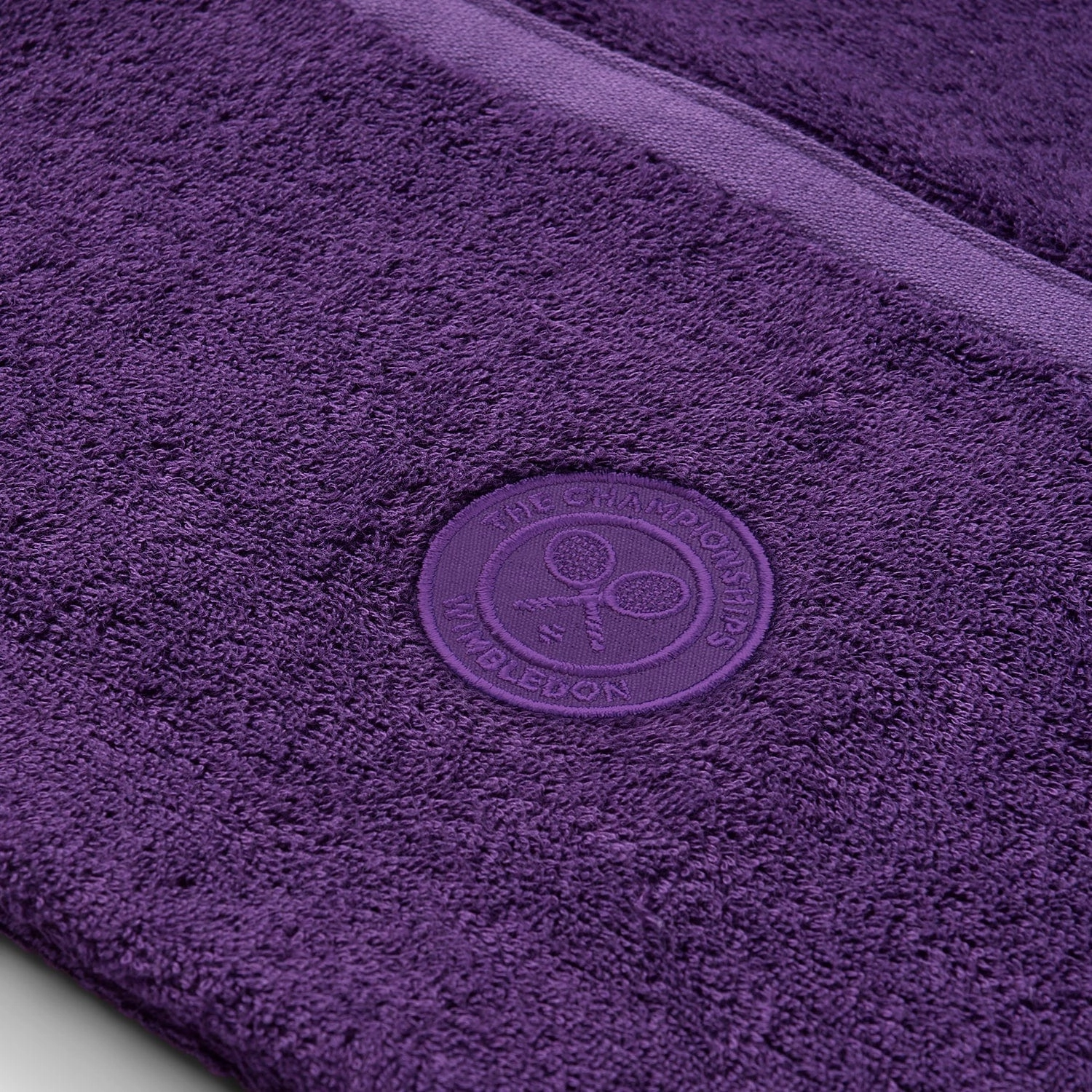 Christy Wimbledon Gym Towel in Purple, 40x120cm