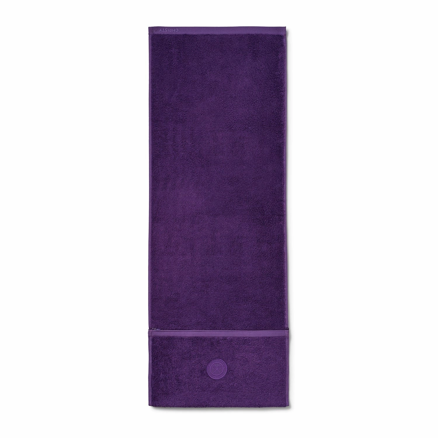 Christy Wimbledon Gym Towel in Purple, 40x120cm bathroom essentials,bathroom accessories,bathroom set