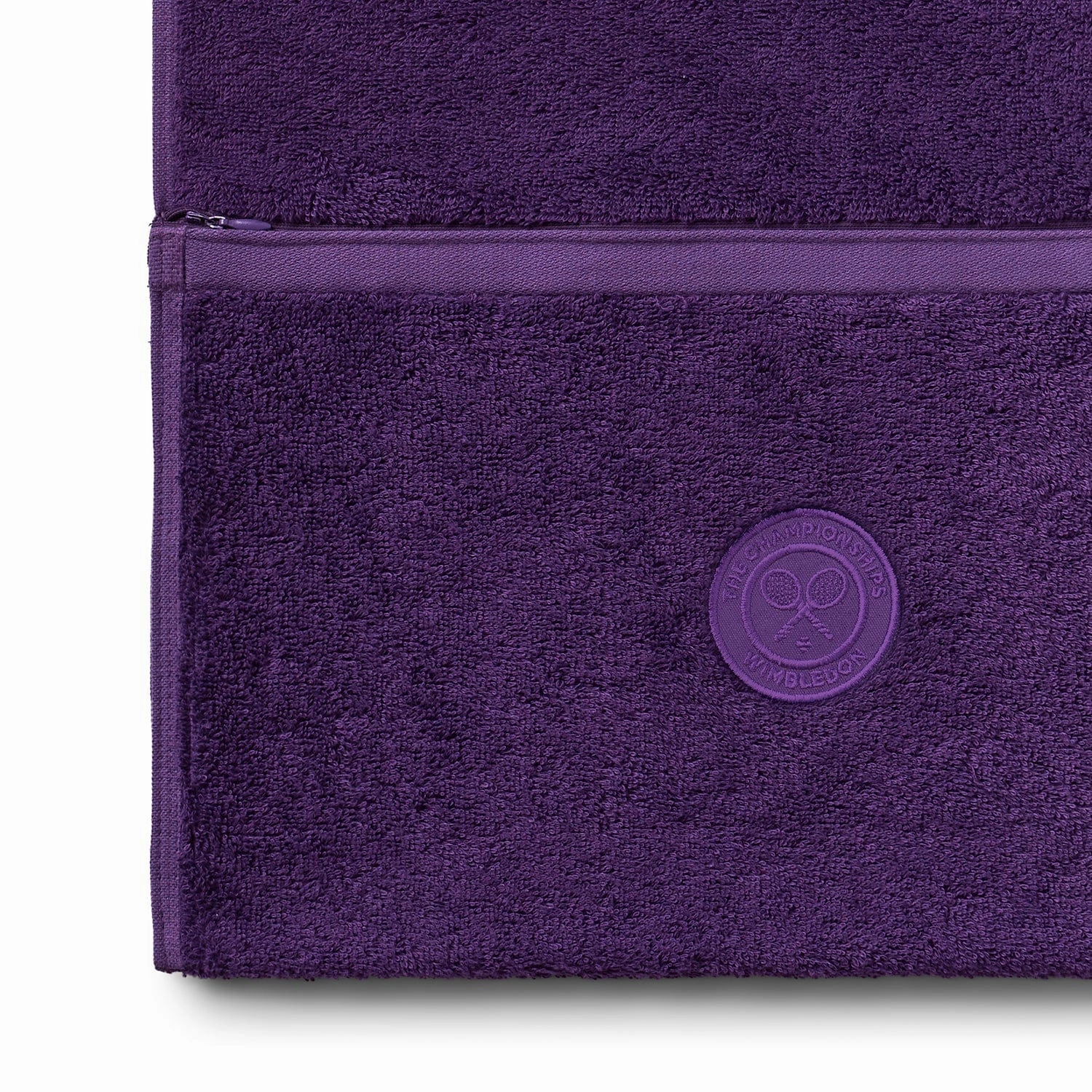 Christy Wimbledon Gym Towel in Purple, 40x120cm