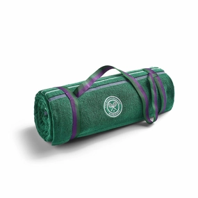 Christy Wimbledon Spectator Towel in Green, 180x180cm bathroom essentials,bathroom accessories,bathroom set