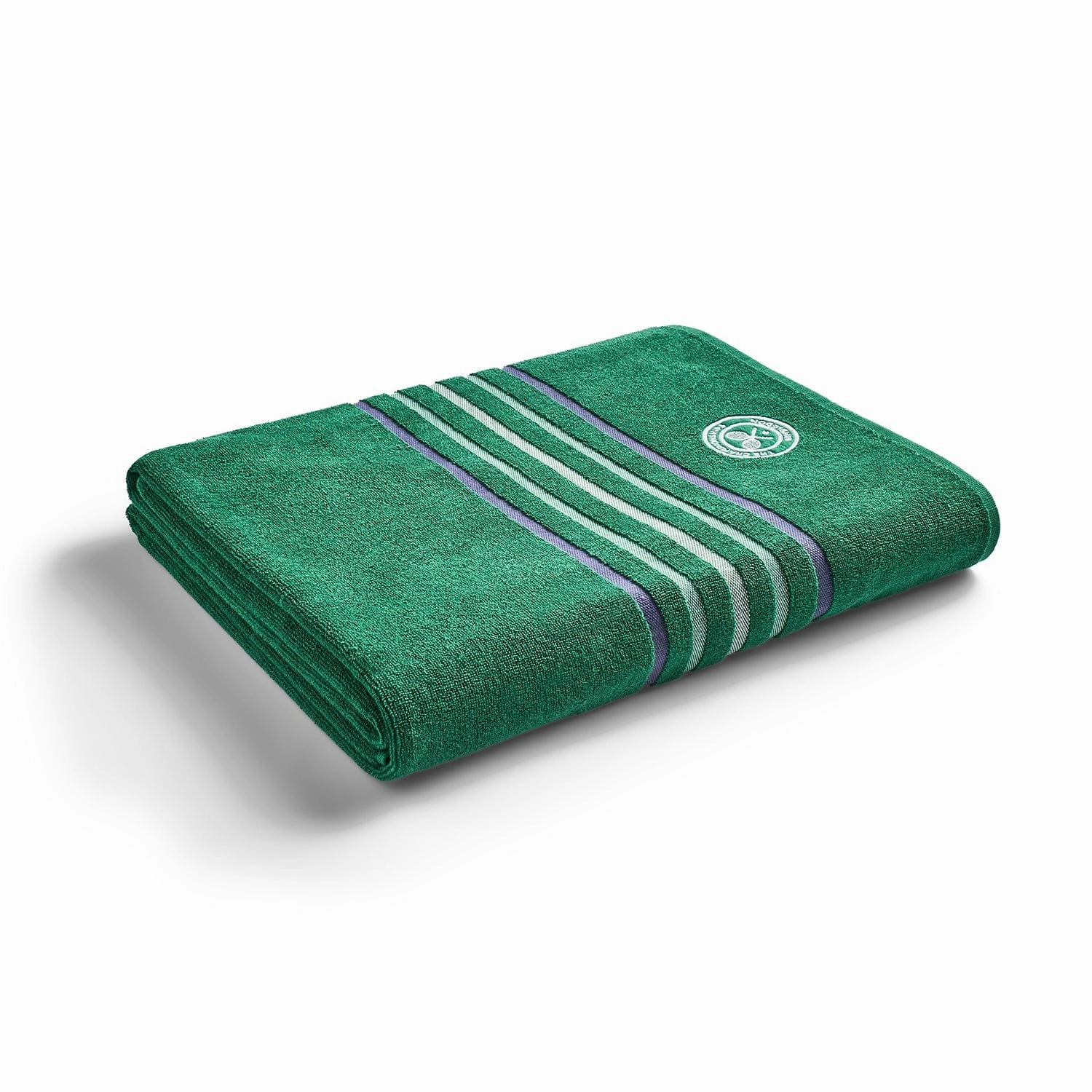 Christy Wimbledon Spectator Towel in Green, 180x180cm