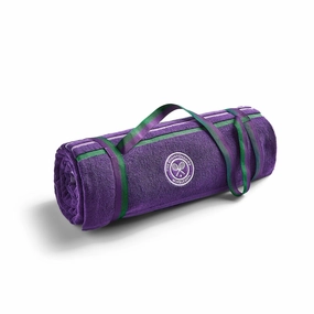 Christy Wimbledon Spectator Towel in Purple, 180x180cm bathroom essentials,bathroom accessories,bathroom set