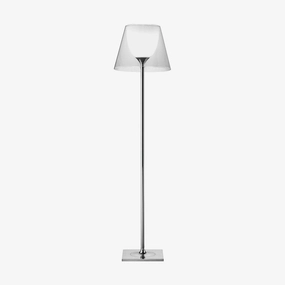Chrome Prism Floor Lamp floor lamp,standing lamp,interior lighting