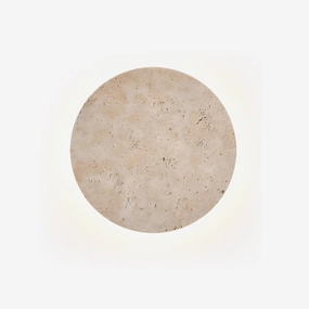 Circle Travertine Wall Lamp wall sconce,wall light,home lighting