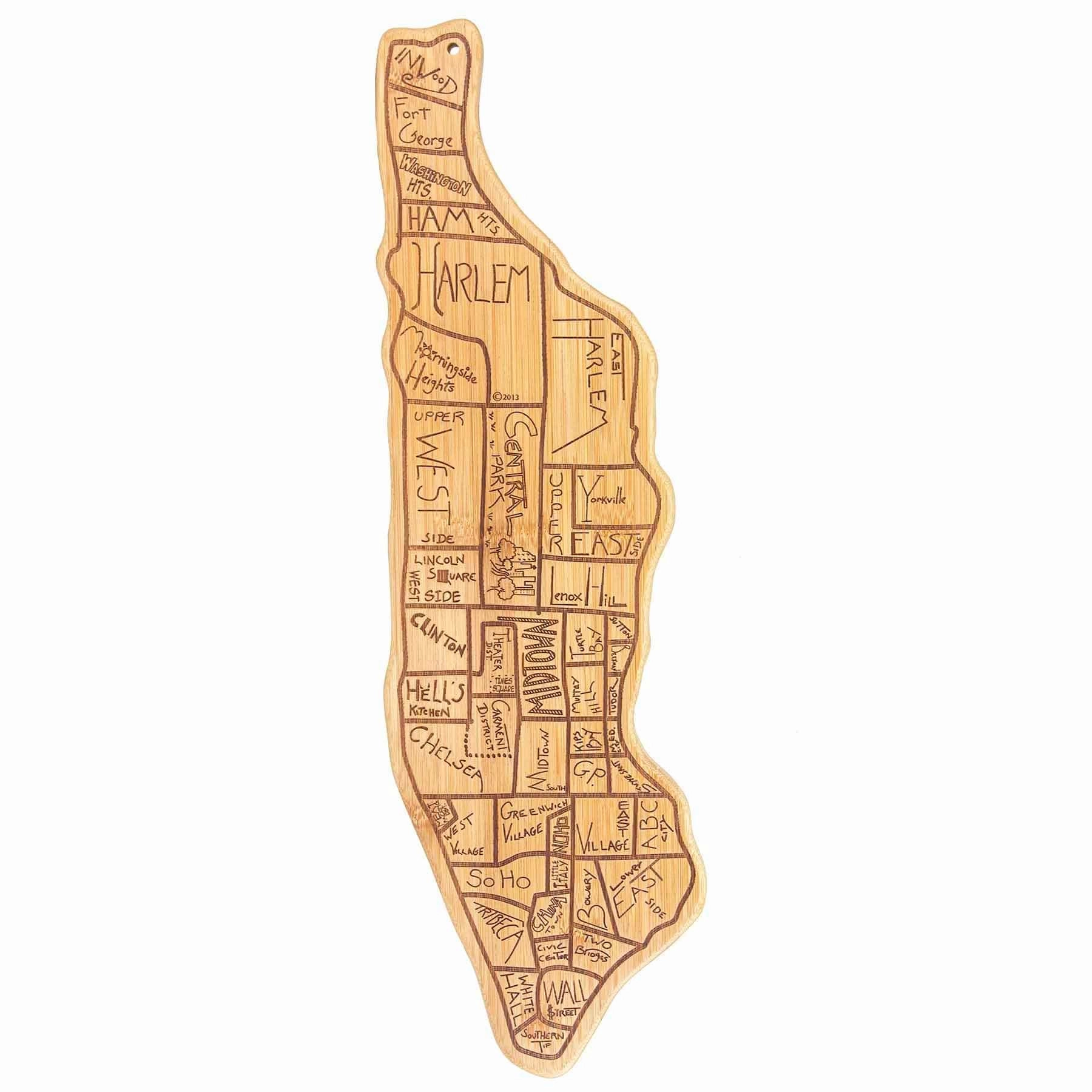 City Life Manhattan Cutting Board, 7-1/4" x 22" cutting board,chopping board,kitchen tools