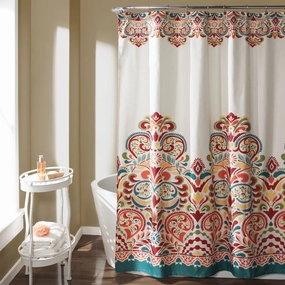Clara Shower Curtain shower curtain,bath curtain,bathroom decor