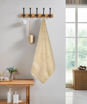 Classic 1Pc Bath Towel,525 Gsm, Durable,Super Soft , Bleached Sand bath towels,soft towels,bathroom textiles