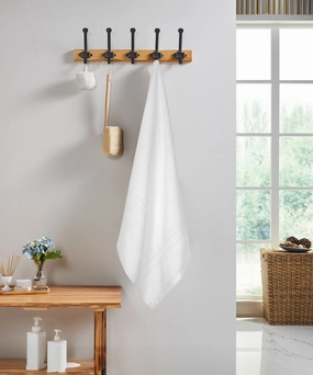 Classic 1Pc Bath Towel,525 Gsm, Durable,Super Soft , Dream White bath towels,soft towels,bathroom textiles