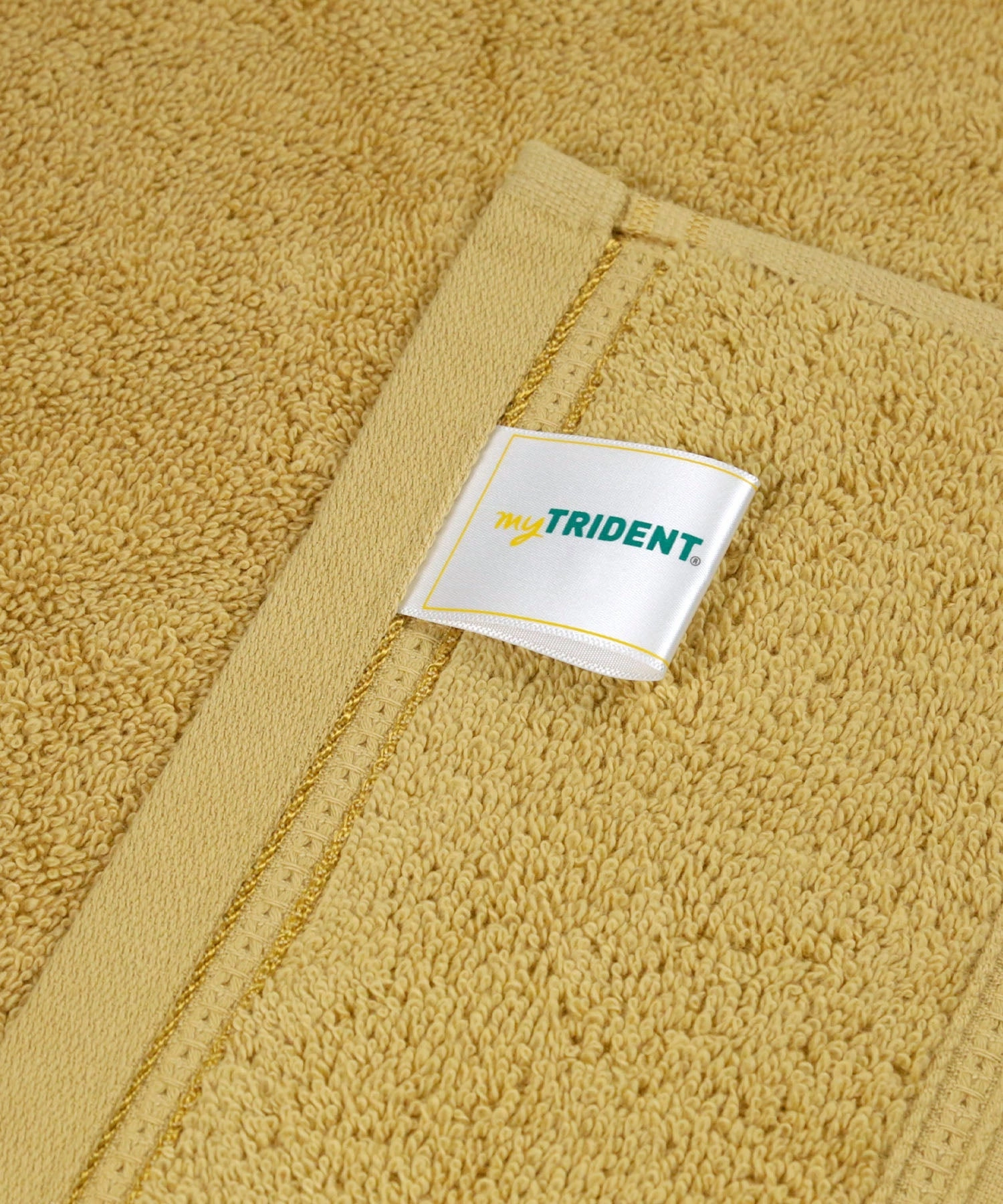 Classic 1Pc Bath Towel,525 Gsm, Durable,Super Soft , Golden Haze