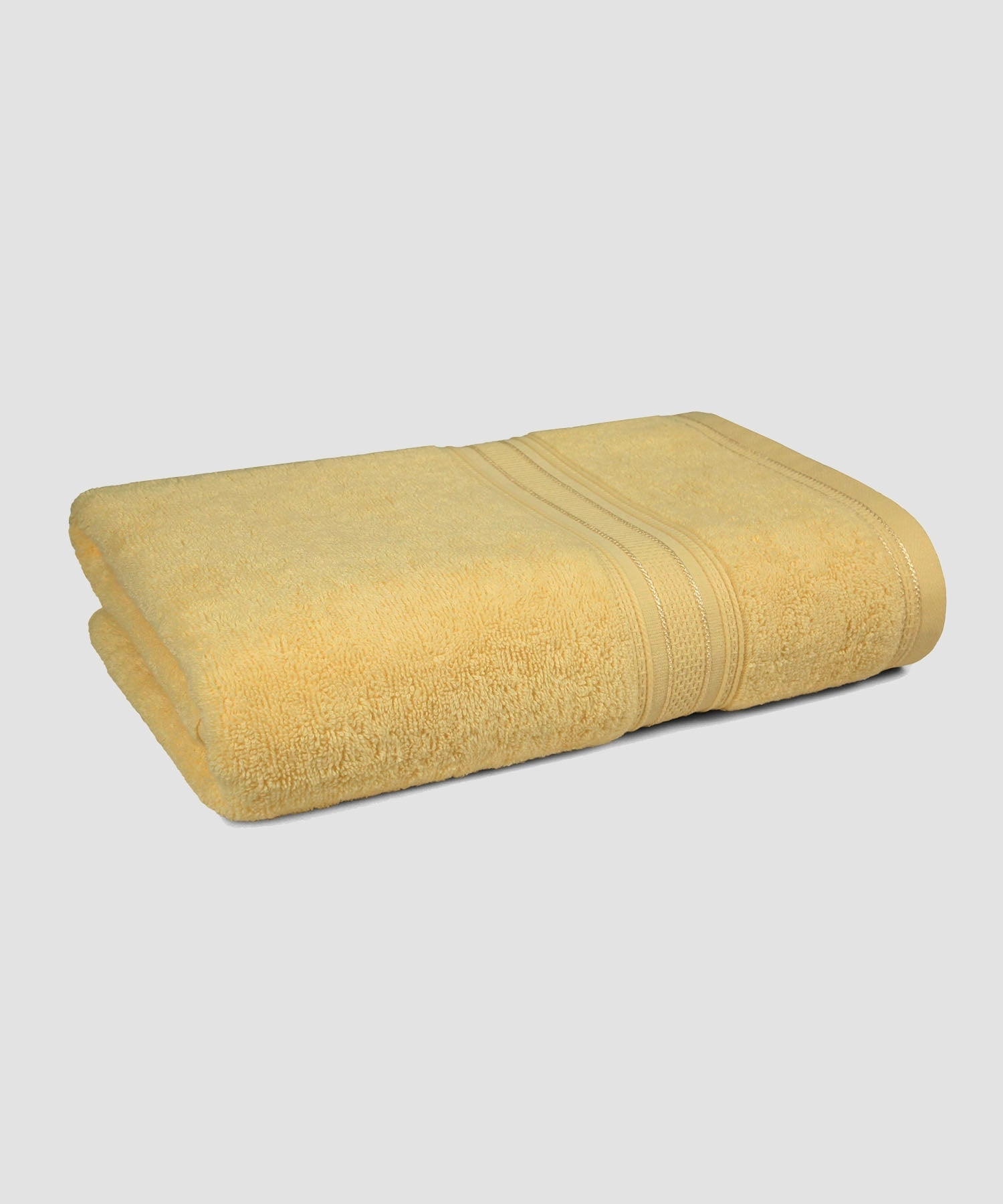 Classic 1Pc Bath Towel,525 Gsm, Durable,Super Soft , Golden Haze