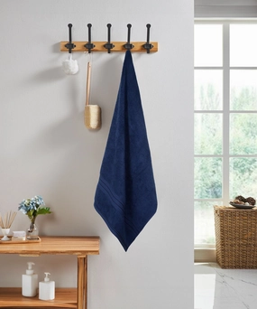 Classic 1Pc Bath Towel,525 Gsm, Durable,Super Soft , Medieval Blue bath towels,soft towels,bathroom textiles