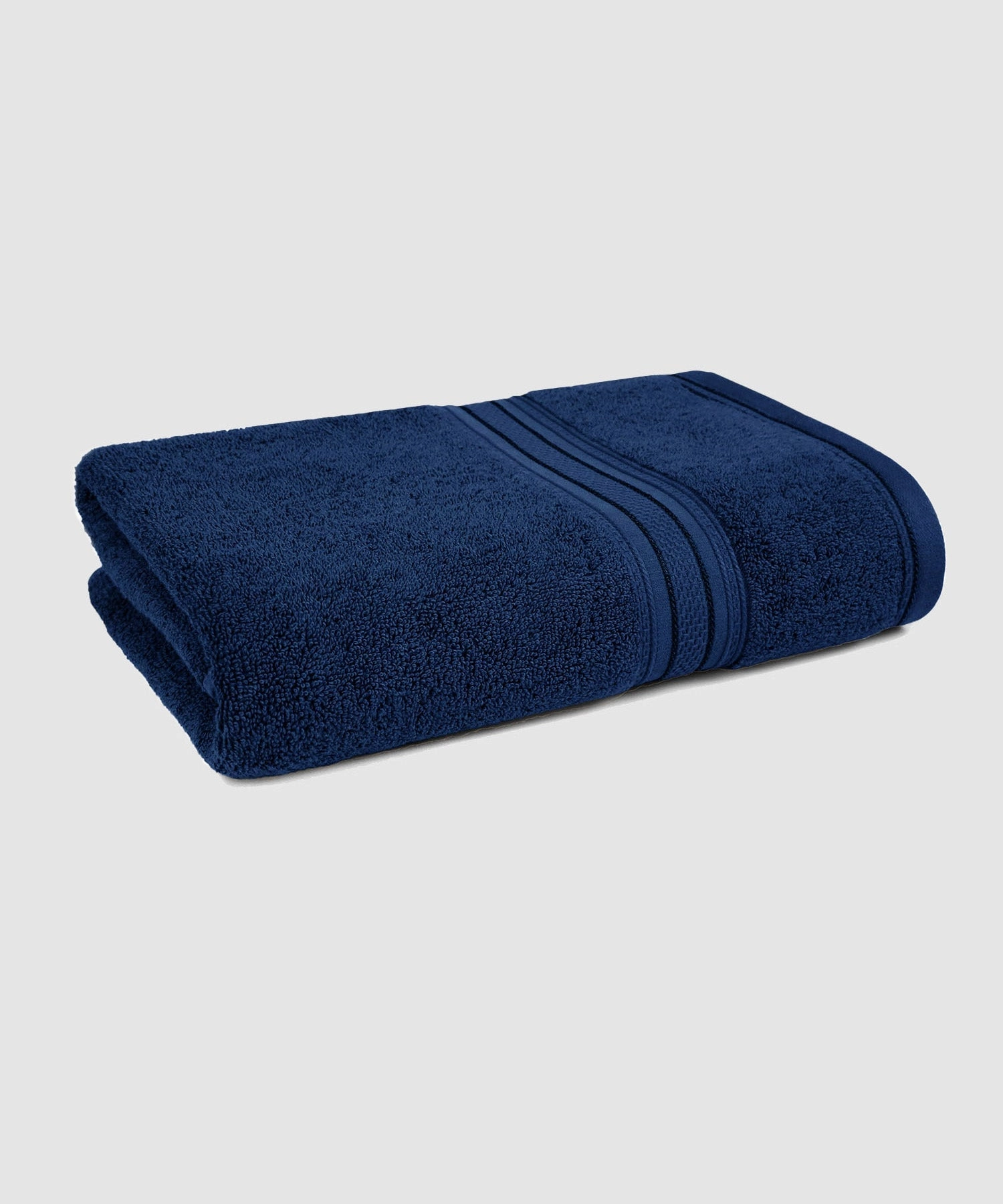 Classic 1Pc Bath Towel,525 Gsm, Durable,Super Soft , Medieval Blue