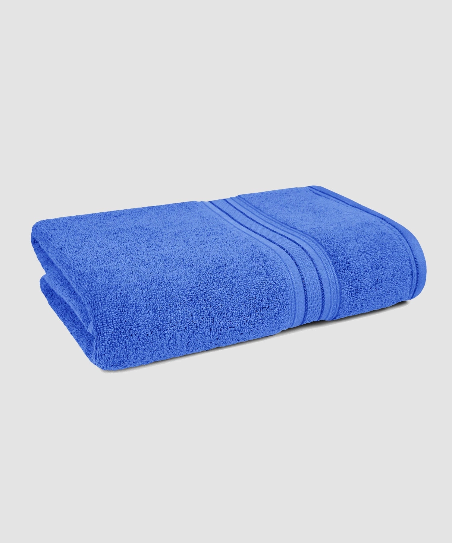 Classic 1Pc Bath Towel,525 Gsm, Durable,Super Soft , Palace Blue