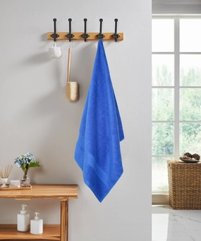 Classic 1Pc Bath Towel,525 Gsm, Durable,Super Soft , Palace Blue bath towels,soft towels,bathroom textiles