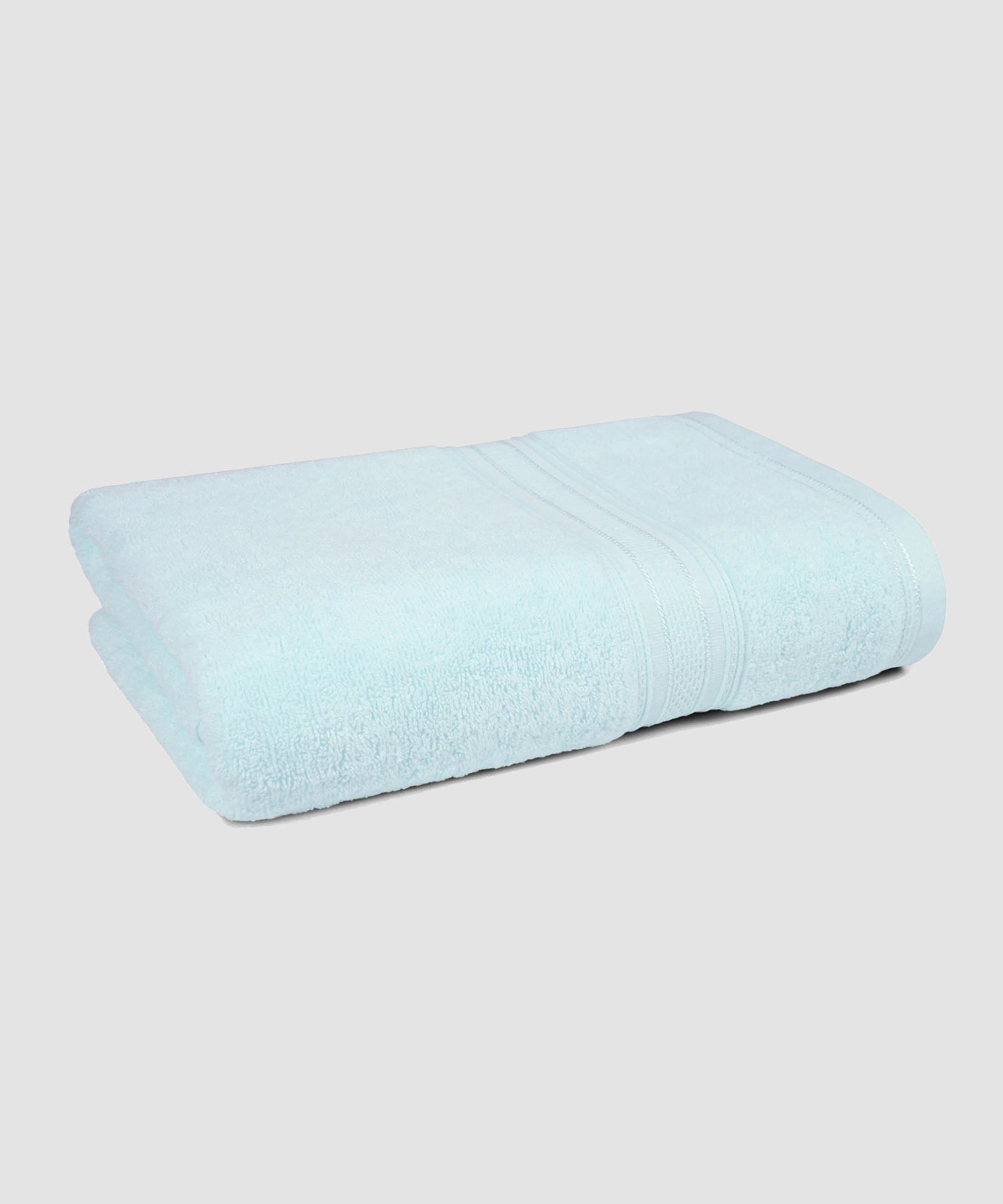 Classic 1Pc Bath Towel,525 Gsm, Durable,Super Soft , Pure Aqua