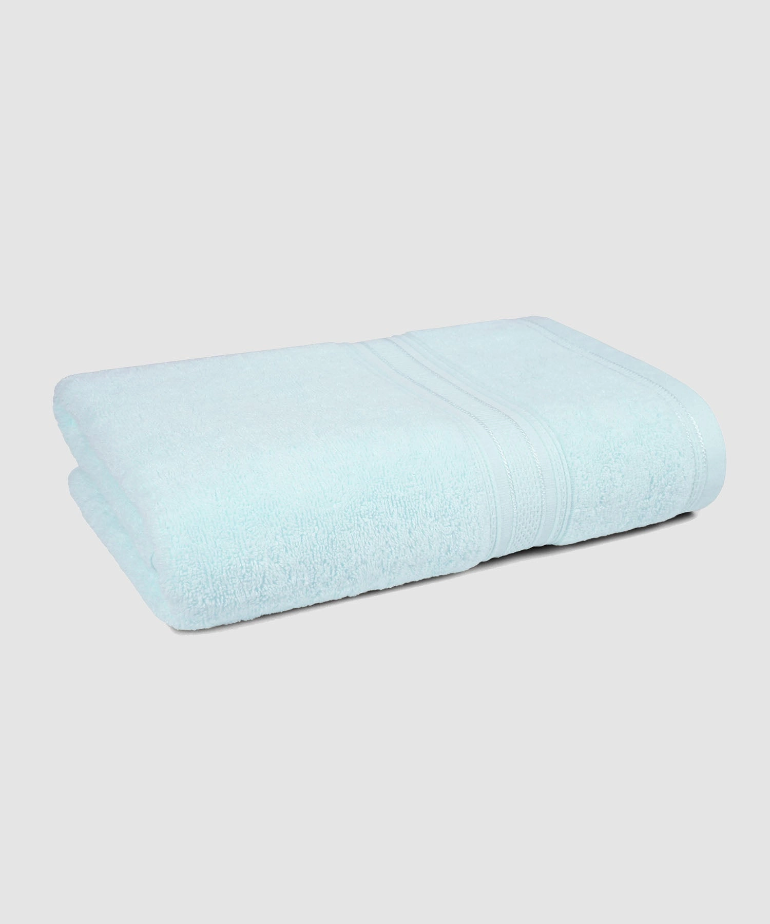 Classic 1Pc Bath Towel,525 Gsm, Durable,Super Soft , Pure Aqua