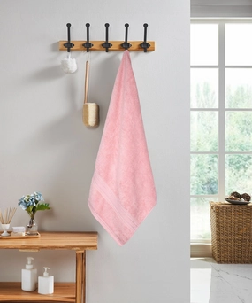 Classic 1Pc Bath Towel,525 Gsm, Durable,Super Soft , Victorian Pink bath towels,soft towels,bathroom textiles