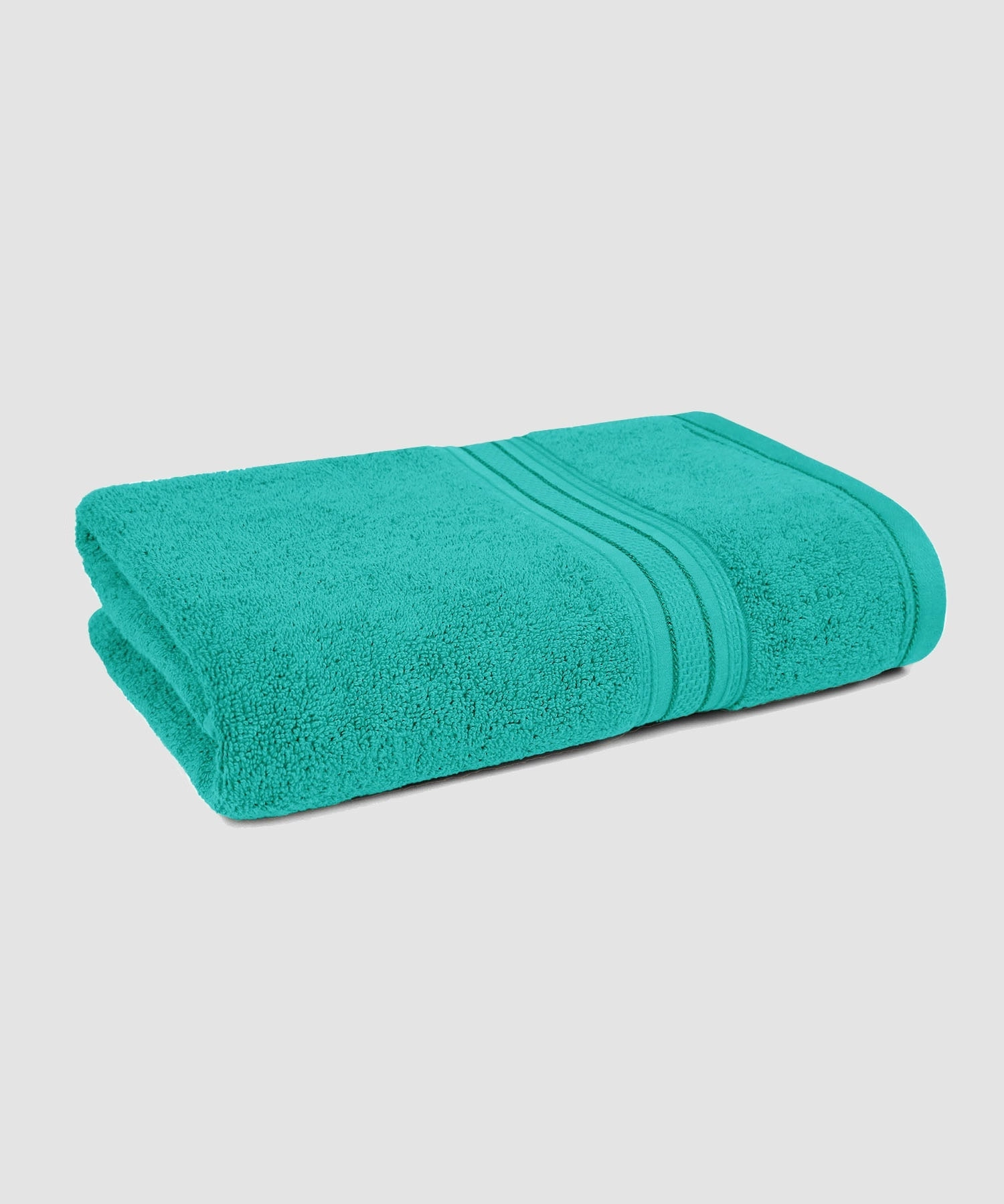 Classic 1Pc Bath Towel,525 Gsm, Durable,Super Soft , Waterfall Blue