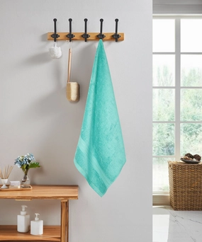 Classic 1Pc Bath Towel,525 Gsm, Durable,Super Soft , Waterfall Blue bath towels,soft towels,bathroom textiles