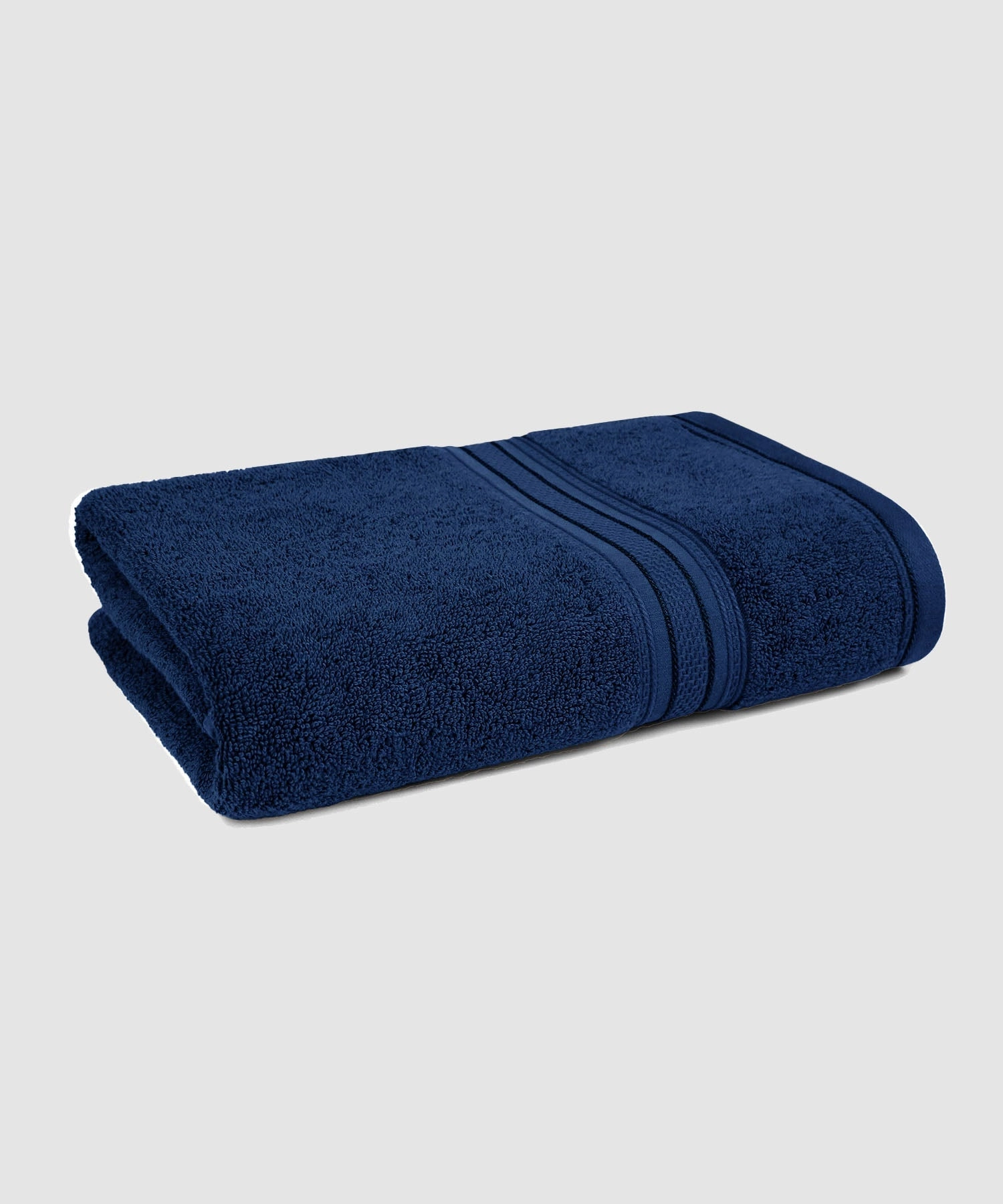 Classic 1Pc Large Bath Towel,525 Gsm, Durable,Super Soft , Medieval Blue
