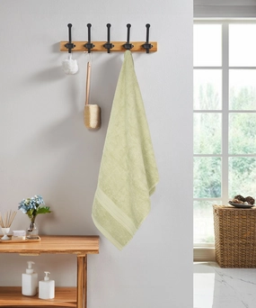 Classic 1Pc Large Bath Towel,525 Gsm, Durable,Super Soft , Nature Green bath towels,soft towels,bathroom textiles