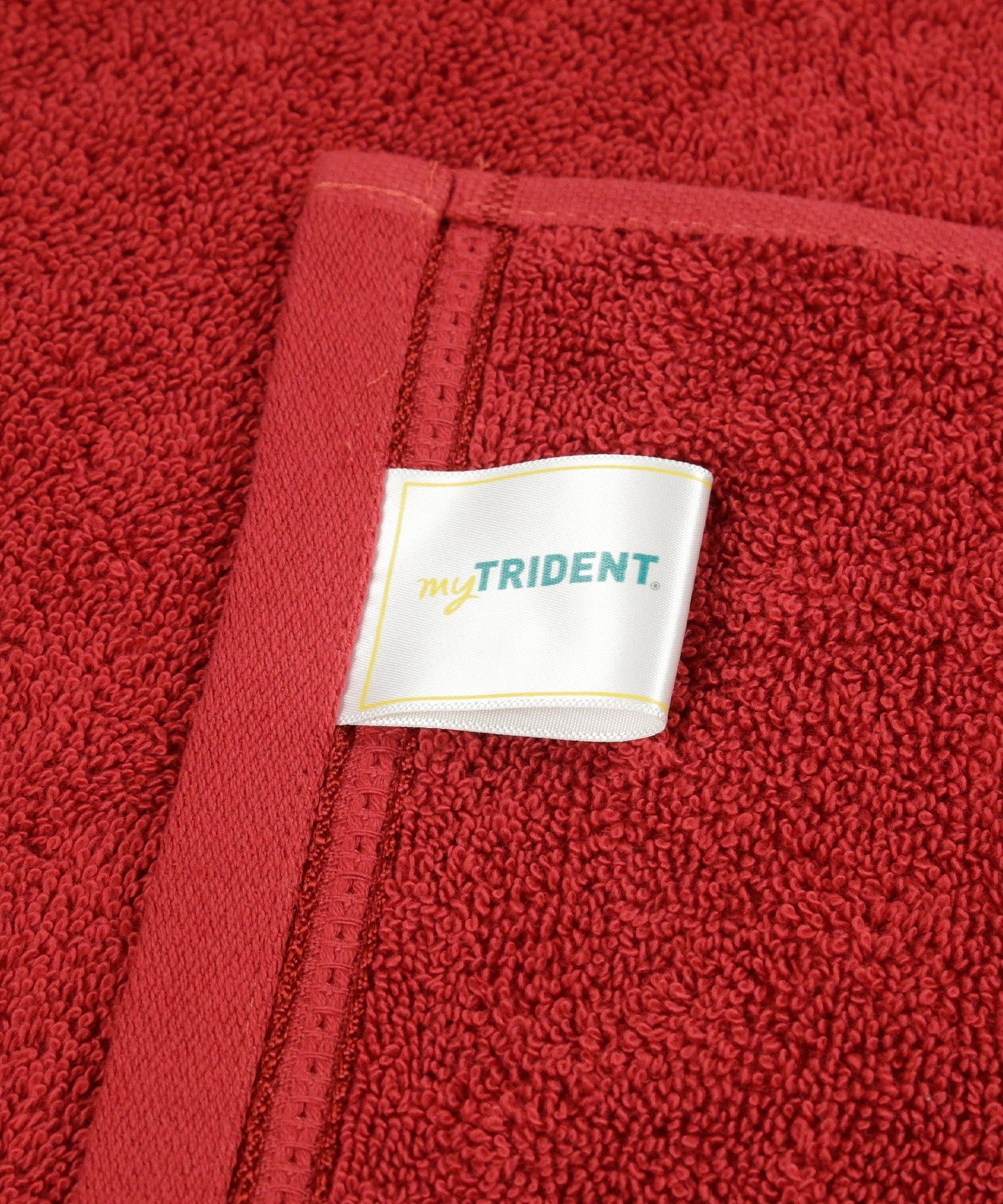 Classic 1Pc Large Bath Towel,525 Gsm, Durable,Super Soft , Raspberry Red