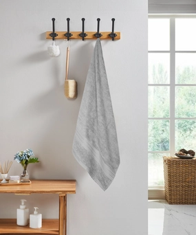 Classic 1Pc Large Bath Towel,525 Gsm, Durable,Super Soft , Real Steel bath towels,soft towels,bathroom textiles