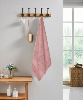 Classic 1Pc Large Bath Towel,525 Gsm, Durable,Super Soft , Soft Berry bath towels,soft towels,bathroom textiles