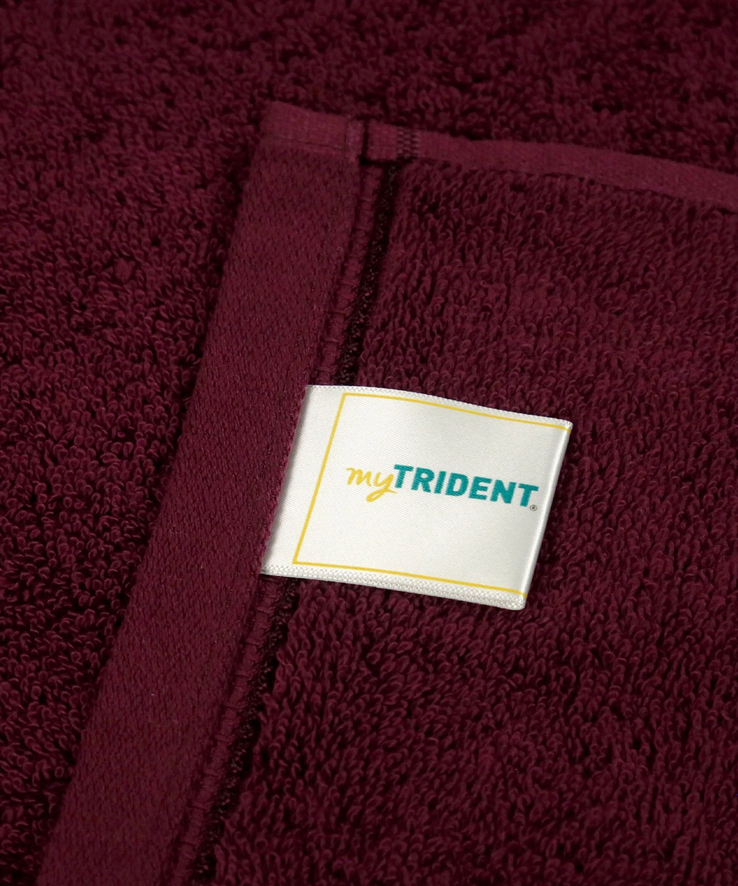 Classic 1Pc Small Bath Towel,525 Gsm, Durable,Super Soft , Fig Wine