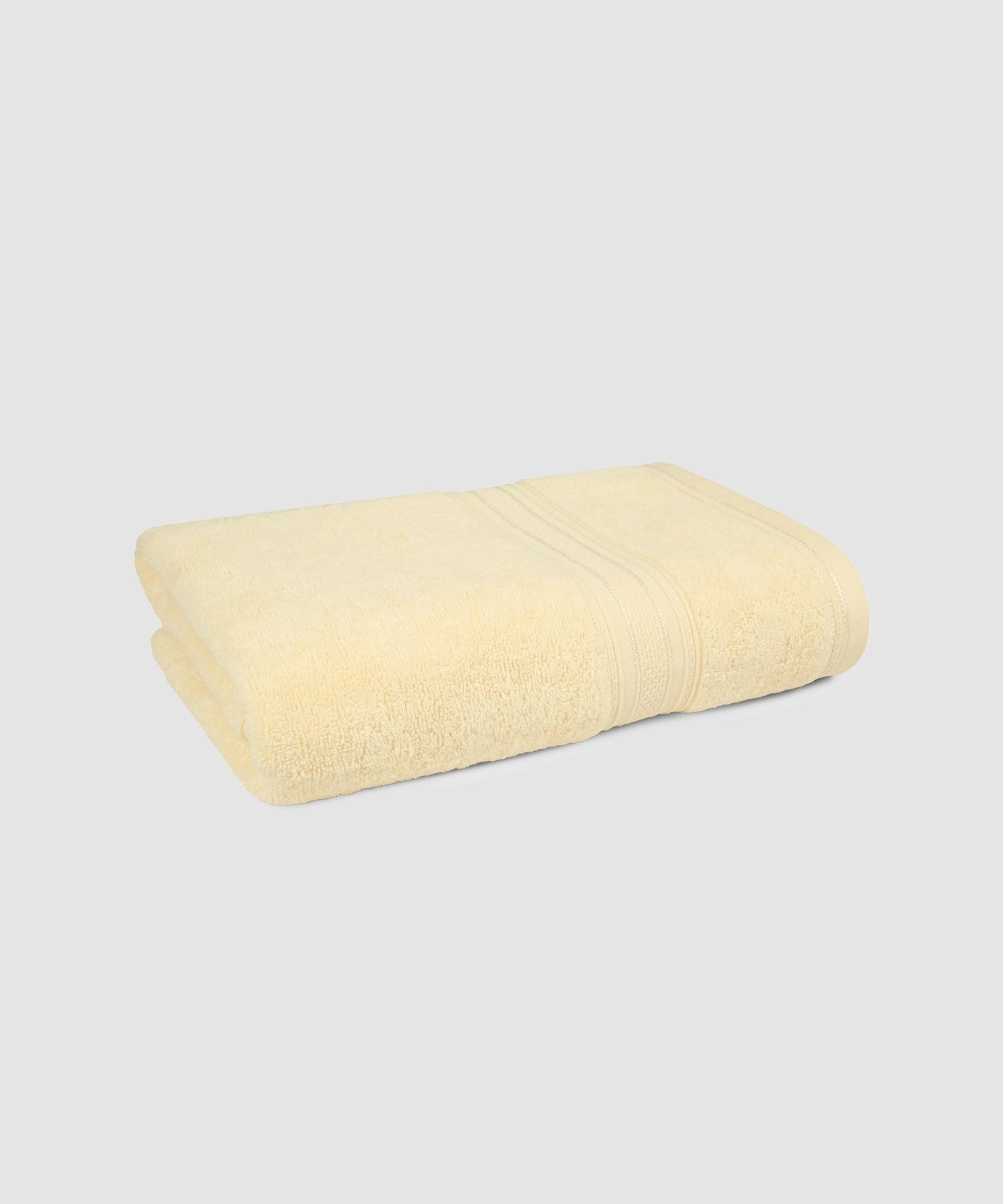 Classic 1Pc Small Bath Towel,525 Gsm, Durable,Super Soft , Fresh Lime