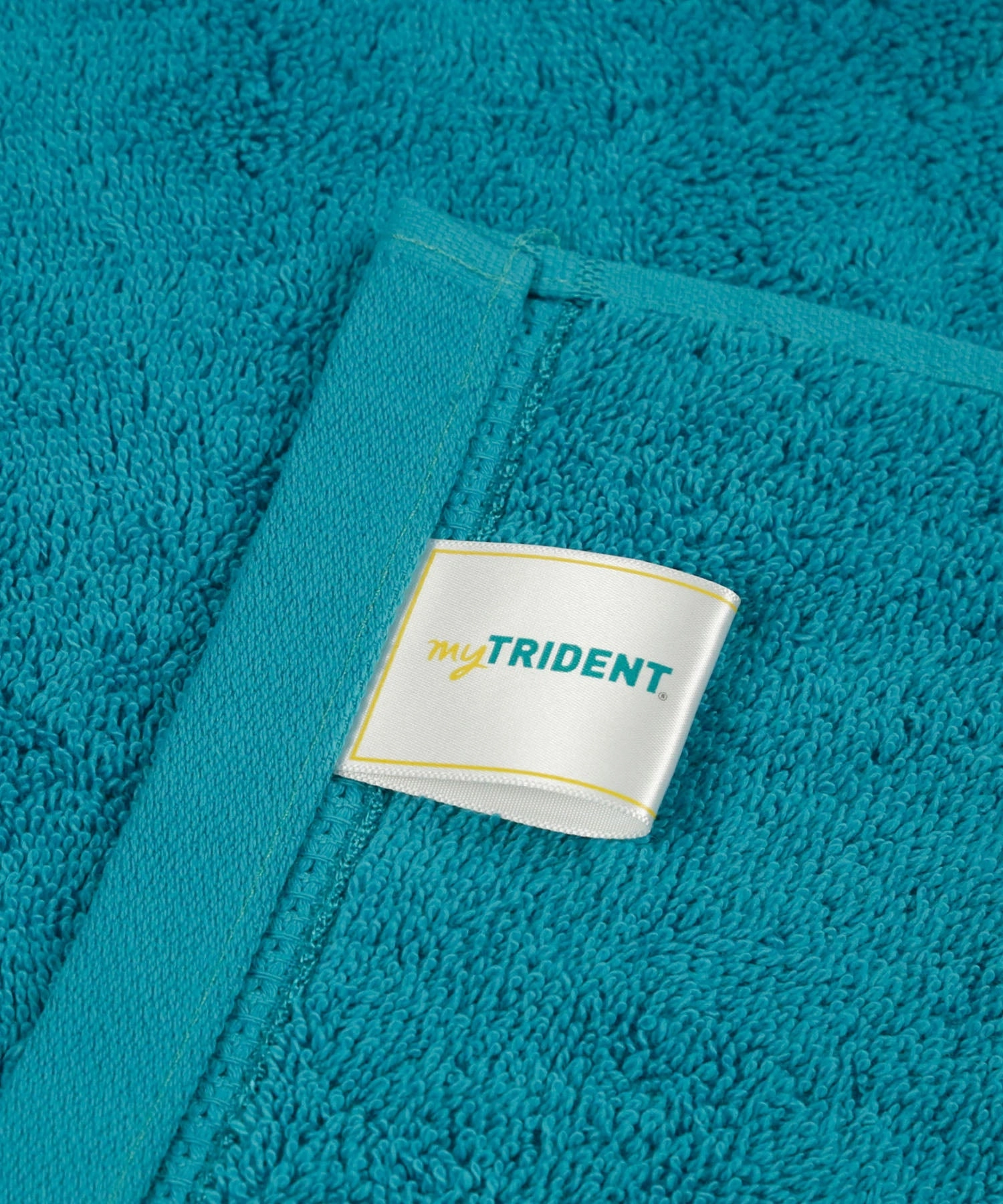 Classic 1Pc Small Bath Towel,525 Gsm, Durable,Super Soft , Peacock Blue