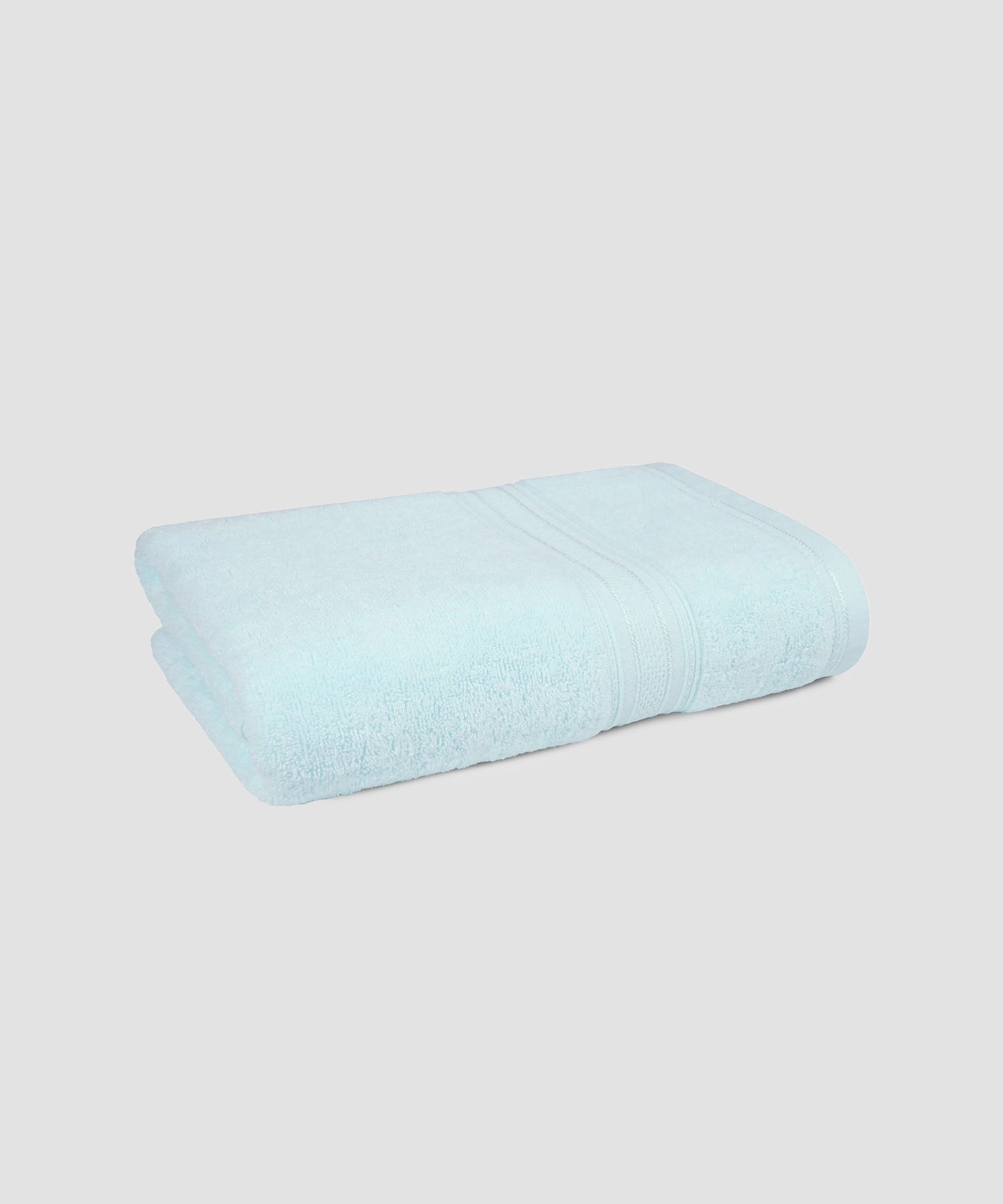 Classic 1Pc Small Bath Towel,525 Gsm, Durable,Super Soft , Pure Aqua