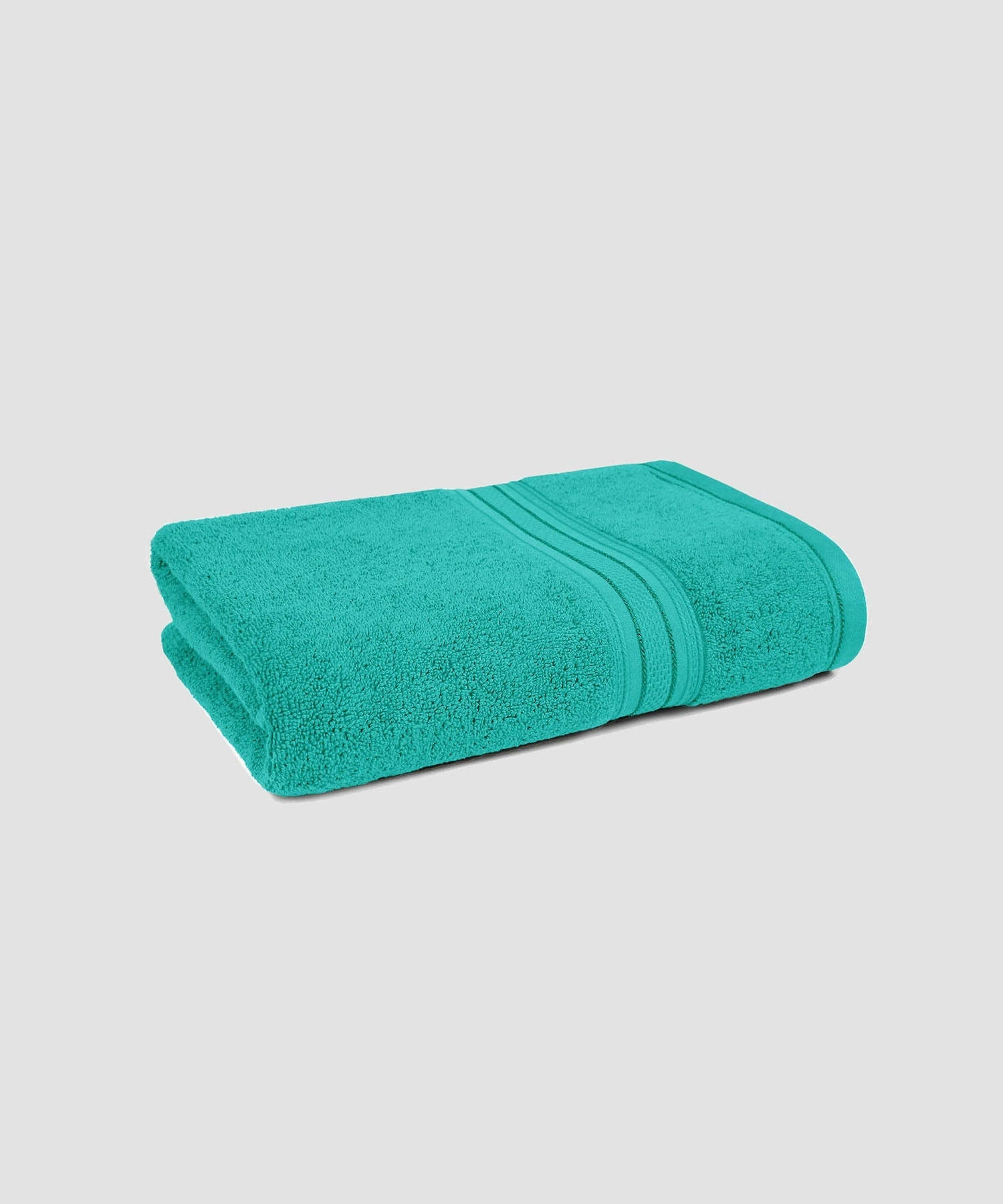 Classic 1Pc Small Bath Towel,525 Gsm, Durable,Super Soft , Waterfall Blue