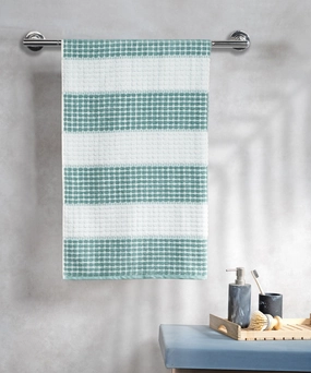 Classic Tranquil Blossoms Bath Towel, 550 GSM, 100% Cotton, Cyntia bath towels,soft towels,bathroom textiles