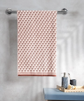 Classic Tranquil Blossoms Bath Towel, 550 GSM, 100% Cotton, Harvey bath towels,soft towels,bathroom textiles