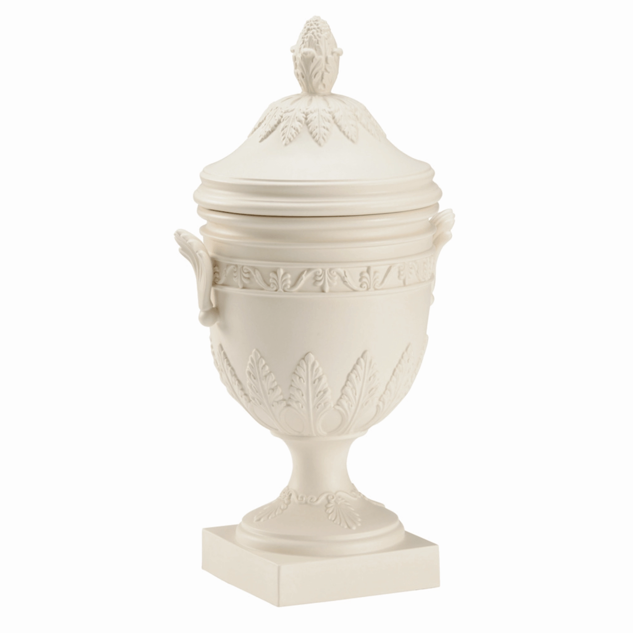 Classic White Roman Vase With Lid vase,flower vase,home decoration