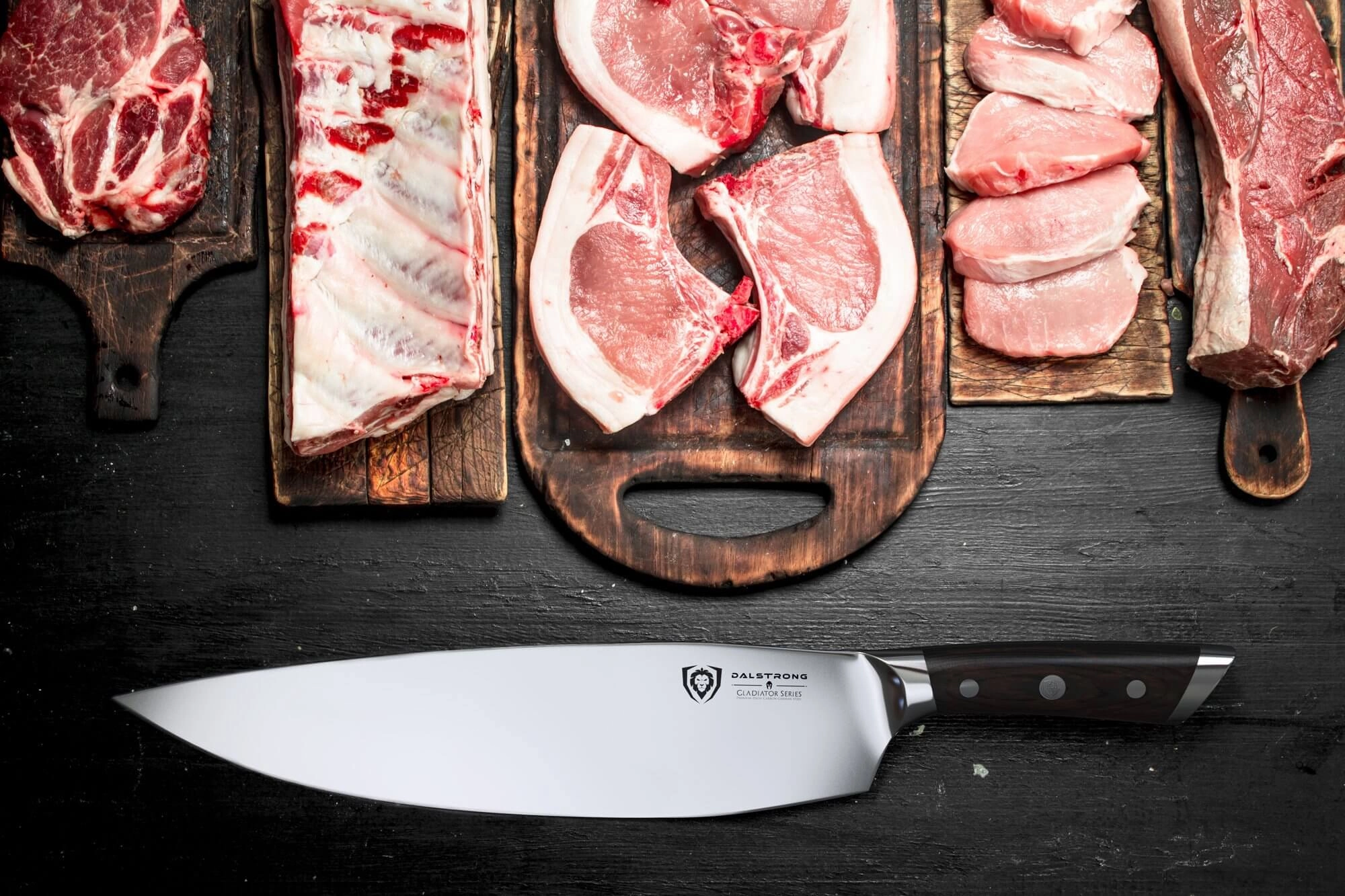 Cleaver & Butcher Knife 12.5" | Devastator | Gladiator Series | NSF Certified | Dalstrong 