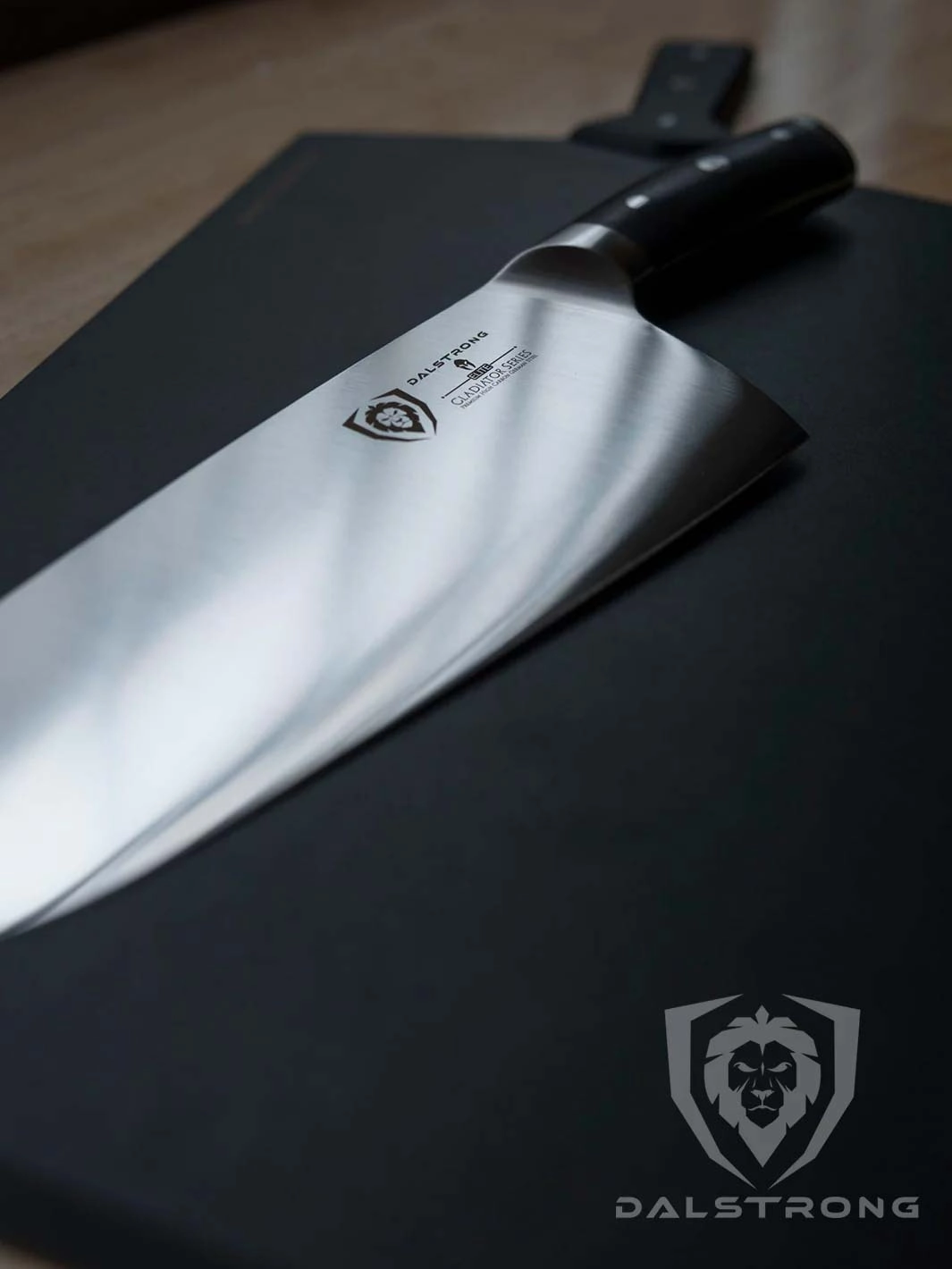 Cleaver Knife 10" | The Bestiarius | Gladiator Series ELITE | NSF Certified | Dalstrong 
