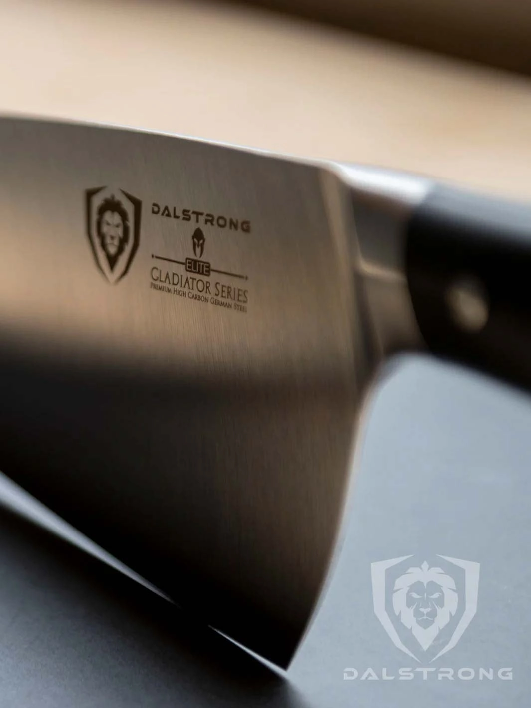 Cleaver Knife 10" | The Bestiarius | Gladiator Series ELITE | NSF Certified | Dalstrong 