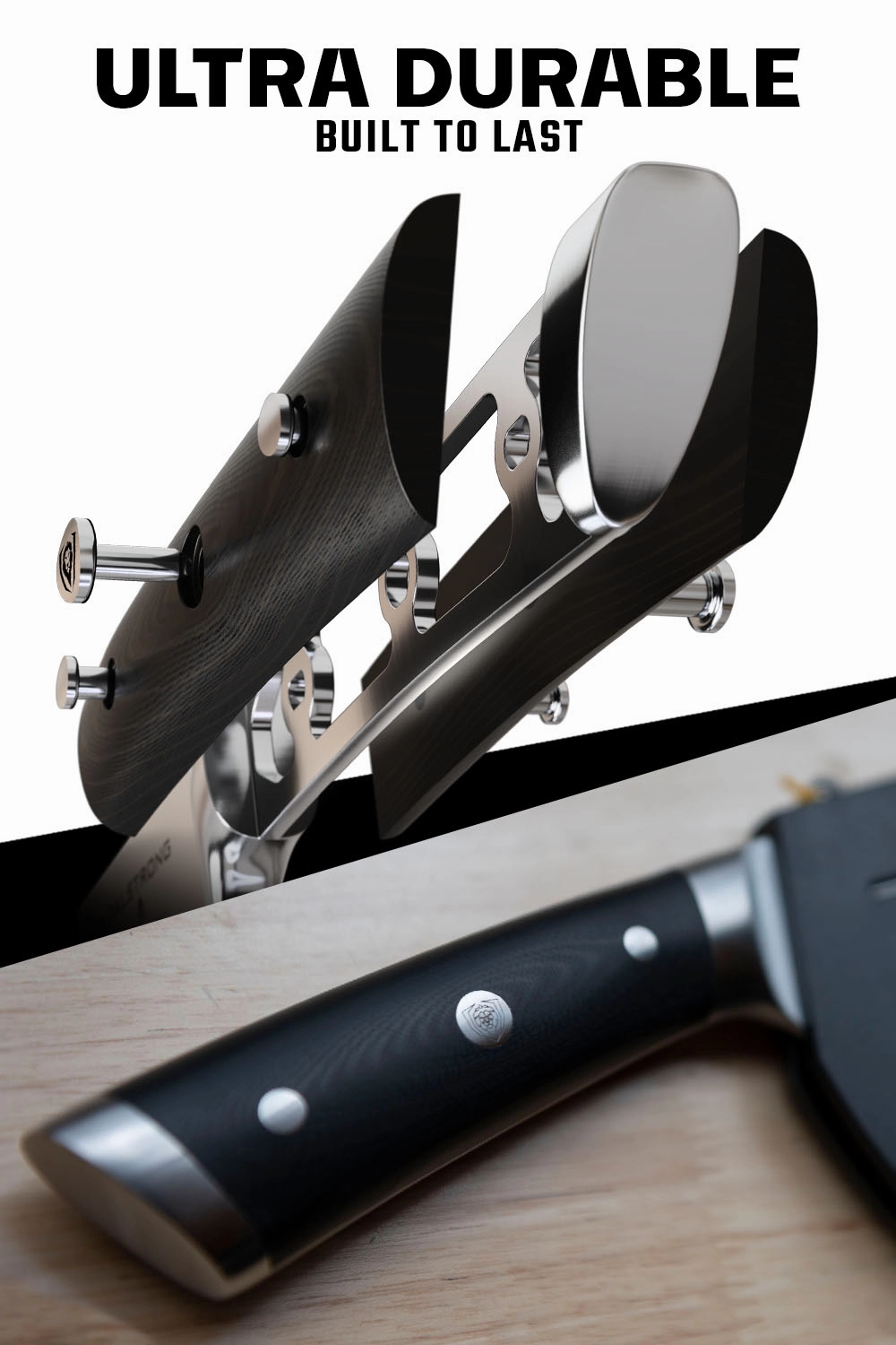 Cleaver Knife 10" | The Bestiarius | Gladiator Series ELITE | NSF Certified | Dalstrong 