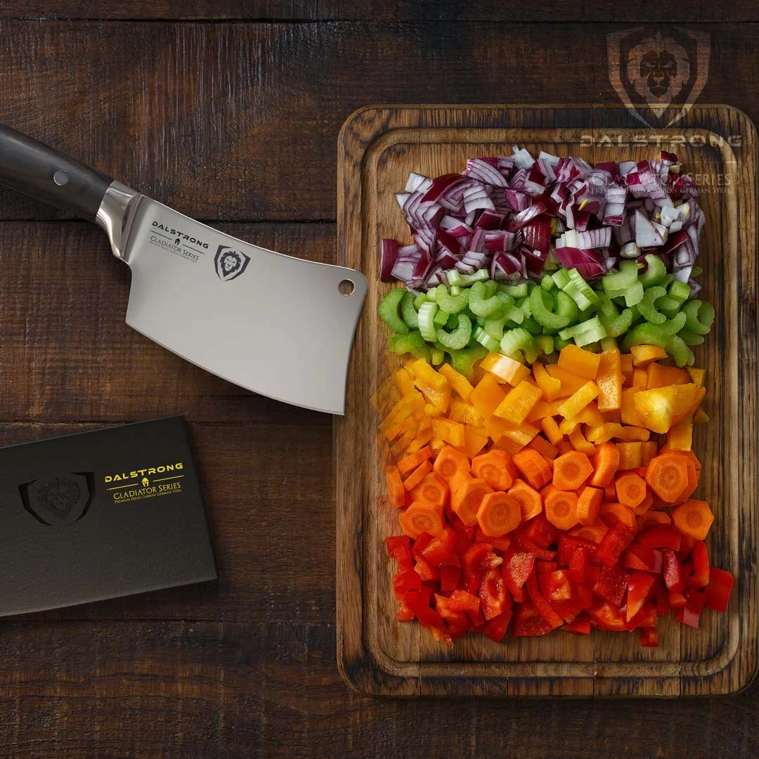 Cleaver Knife 4.5" | Gladiator Series | NSF Certified | Dalstrong 