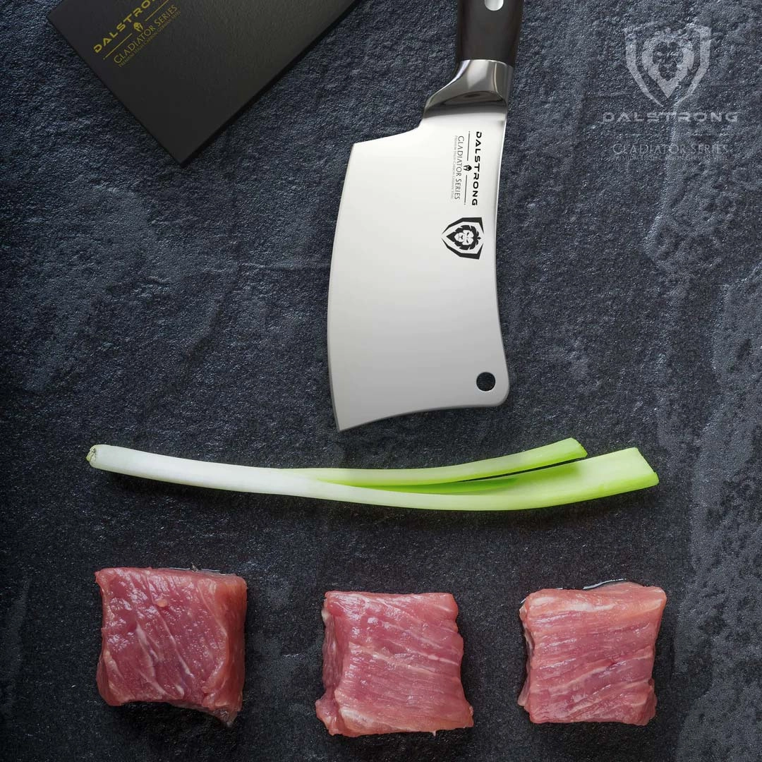 Cleaver Knife 4.5" | Gladiator Series | NSF Certified | Dalstrong 