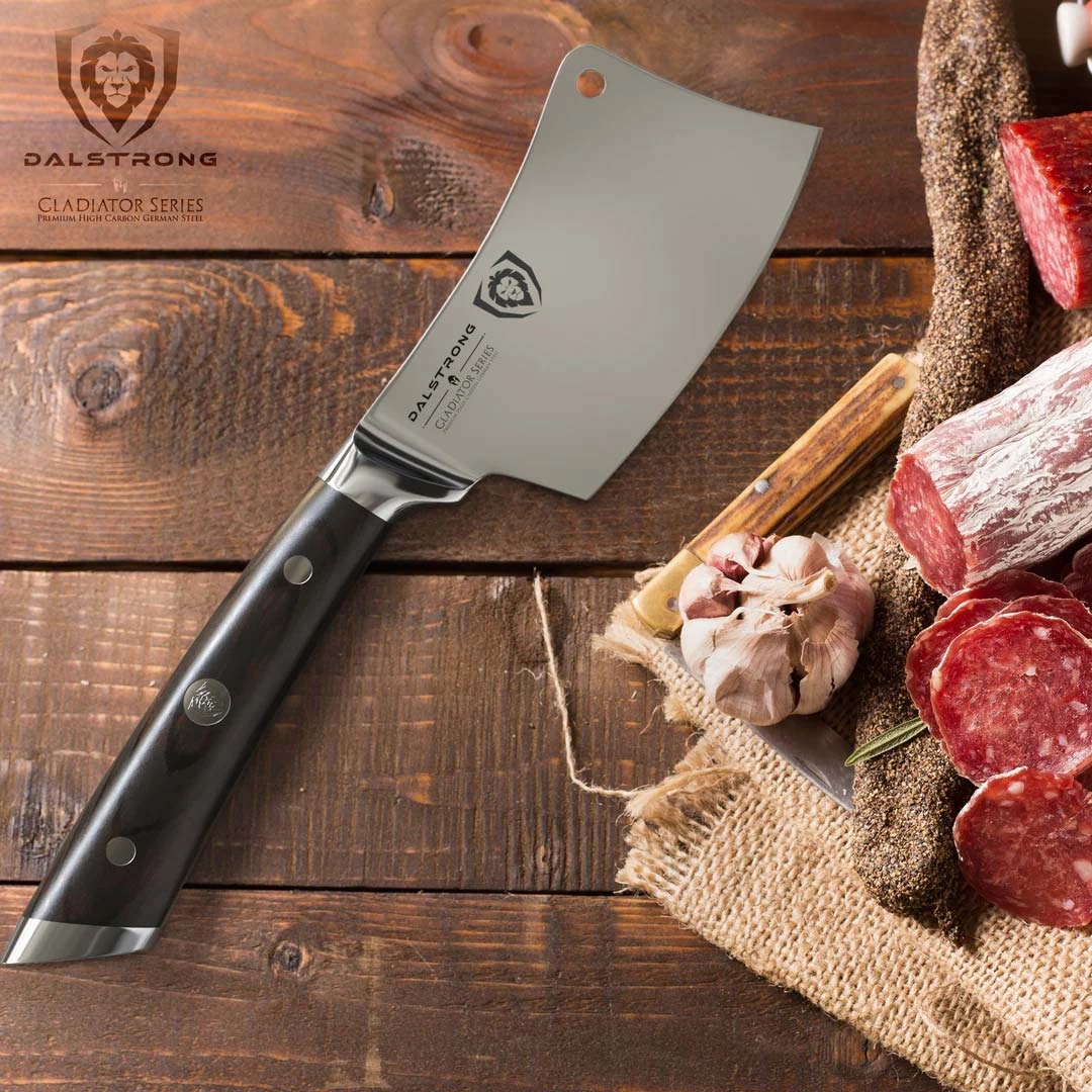 Cleaver Knife 4.5" | Gladiator Series | NSF Certified | Dalstrong 